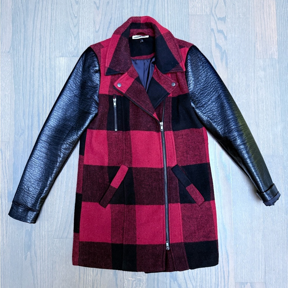 Noisy May Plaid Jacket